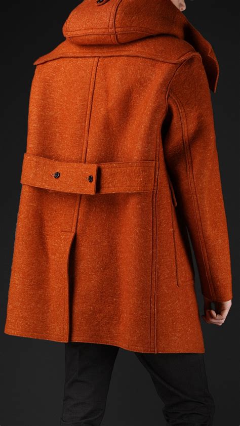 burberry prorsum men's felt coat